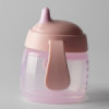 STARTER SPOUT НЕРАЗЛИВАЩА СЕ ЧАША С МЕК НАКРАЙНИК -розов-megahome.bg