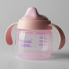 STARTER SPOUT НЕРАЗЛИВАЩА СЕ ЧАША С МЕК НАКРАЙНИК -розов-megahome.bg