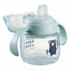 ЧАША МЕК НАКРАЙНИК SOFT SPOUT 150мл 4м+, BACSHIELD,СИН/МЕЧЕ-megahome.bg