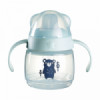 ЧАША МЕК НАКРАЙНИК SOFT SPOUT 150мл 4м+, BACSHIELD,СИН/МЕЧЕ-megahome.bg