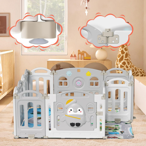 Сгъваема ограда 150/150 с музика Penguin