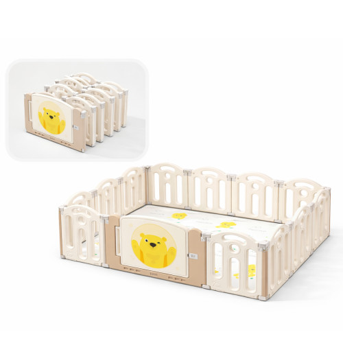 Сгъваема ограда160/120 TeddyLand