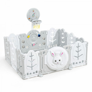 Сгъваема ограда 160/115 The White Rabbit