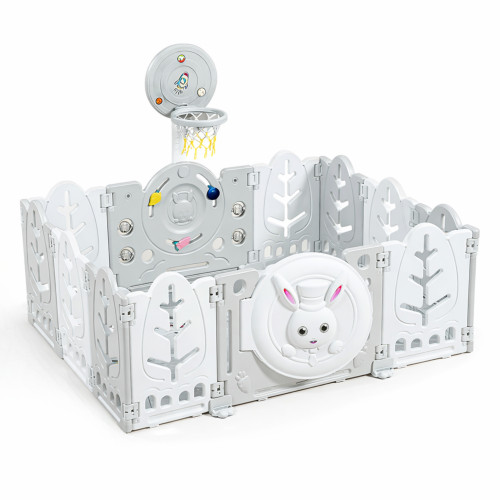 Сгъваема ограда 160/115 The White Rabbit