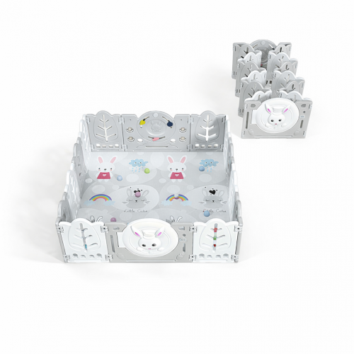 Сгъваема ограда 160/115 The White Rabbit