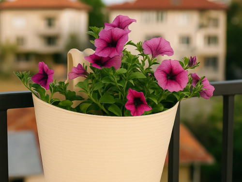 Саксия за балкон Donna 30 cm