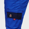 Работен къс панталон PRISMA LIGHT STRETCH ROYAL BLUE-megahome.bg