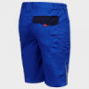 Работен къс панталон PRISMA LIGHT STRETCH ROYAL BLUE-megahome.bg