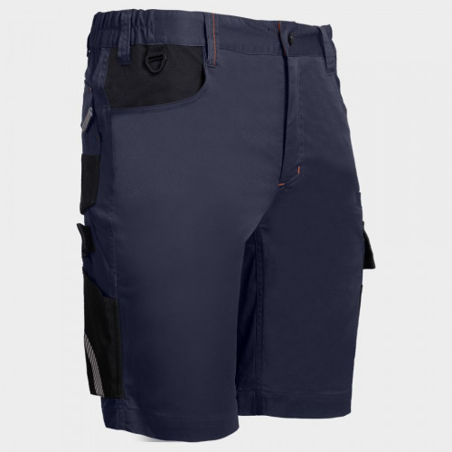 Работен къс панталон Kastor Stretch DARK BLUE/BLACK