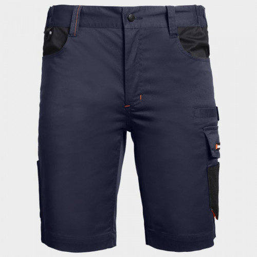Работен къс панталон Kastor Stretch DARK BLUE/BLACK