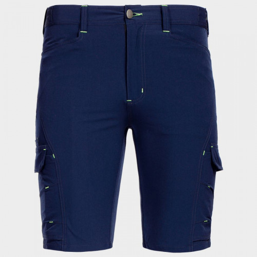 Работен къс панталон VIGOR DARK BLUE/GREEN