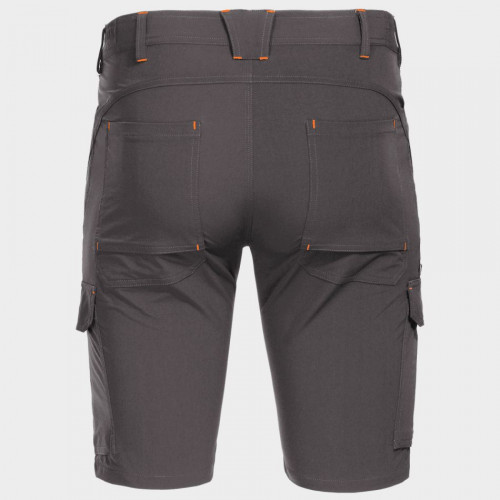 Работен къс панталон VIGOR GREY/ORANGE