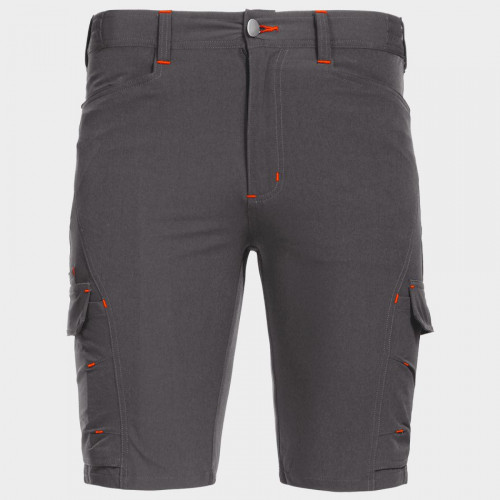 Работен къс панталон VIGOR GREY/ORANGE