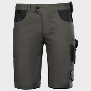 Работен къс панталон REVOLT LIGHT STRETCH GREEN