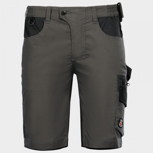 Работен къс панталон REVOLT LIGHT STRETCH GREEN