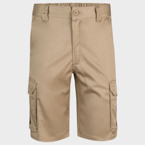 Работен къс панталон VELILLA - BEIGE