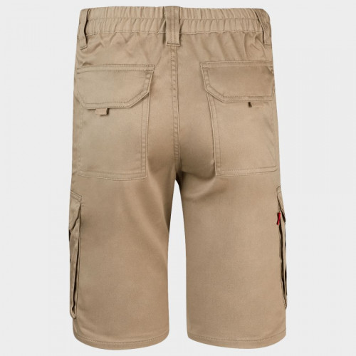 Работен къс панталон VELILLA - BEIGE