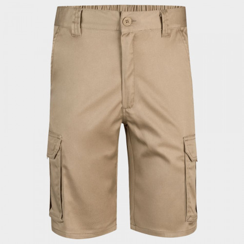 Работен къс панталон VELILLA - BEIGE