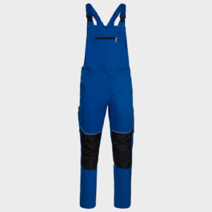 Работен полугащеризон MELBOURNE STRETCH SPECIAL ROYAL BLUE-BLACK