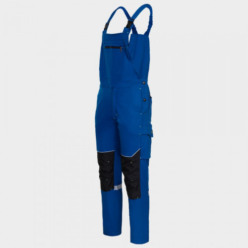 Работен полугащеризон MELBOURNE STRETCH SPECIAL ROYAL BLUE-BLACK