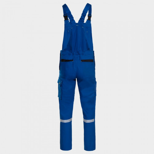 Работен полугащеризон MELBOURNE STRETCH SPECIAL ROYAL BLUE-BLACK