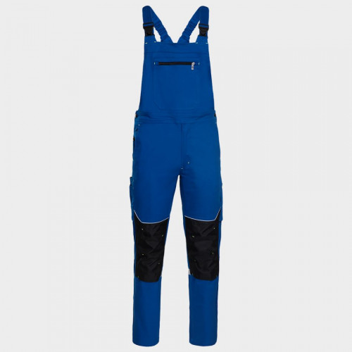 Работен полугащеризон MELBOURNE STRETCH SPECIAL ROYAL BLUE-BLACK