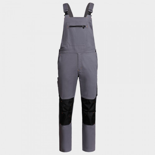 Работен полугащеризон MELBOURNE STRETCH GREY -BLACK