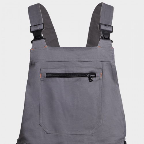 Работен полугащеризон MELBOURNE STRETCH GREY -BLACK