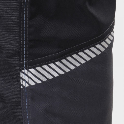 Работен полугащеризон REVOLT 4STRETCH GREY- BLACK- PETROL