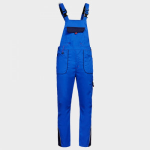 Работен полугащеризон PRISMA LIGHT STRETCH ROYAL BLUE -NAVY