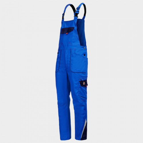 Работен полугащеризон PRISMA LIGHT STRETCH ROYAL BLUE -NAVY