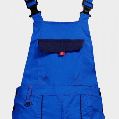 Работен полугащеризон PRISMA LIGHT STRETCH ROYAL BLUE -NAVY