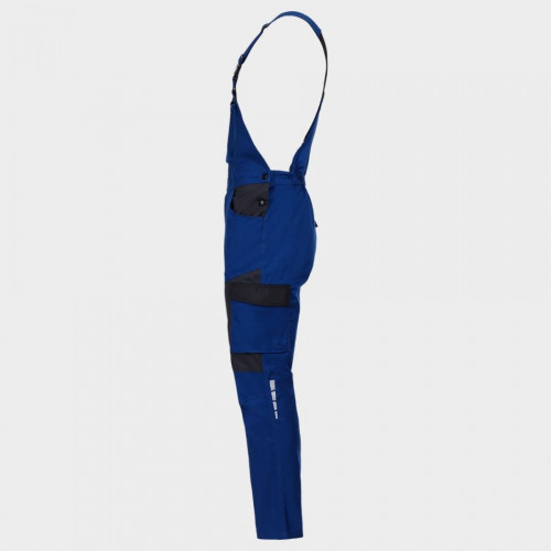 Работен полугащеризон EOS STRETCH BLUE- GREY