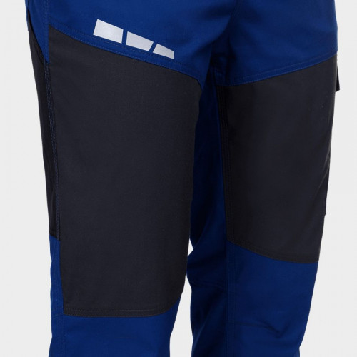 Работен полугащеризон EOS STRETCH BLUE- GREY