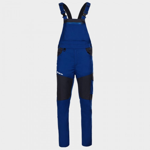 Работен полугащеризон EOS STRETCH BLUE- GREY