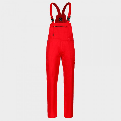 Работен полугащеризон PLUTON T/C RED