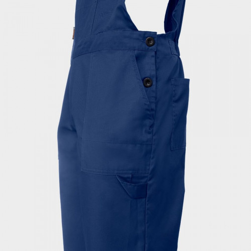 Работен полугащеризон PLUTON - DARK BLUE