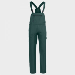 Работен полугащеризон PLUTON - GREEN