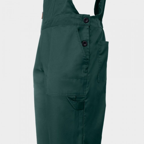 Работен полугащеризон PLUTON - GREEN