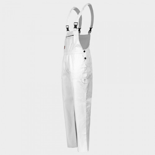 Работен полугащеризон PLUTON T/C - WHITE