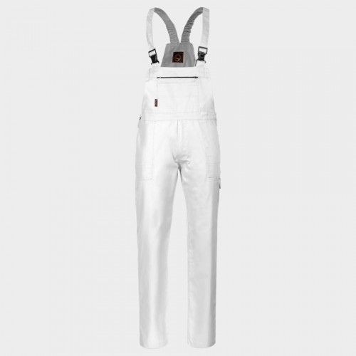 Работен полугащеризон PLUTON T/C - WHITE