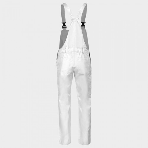 Работен полугащеризон PLUTON T/C - WHITE