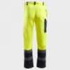 Сигнален работен  панталон COLLINS SUMMER HV YELLOW-megahome.bg