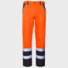 Сигнален работен панталон COLLINS SUMMER HV ORANGE-megahome.bg