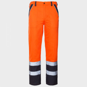 Сигнален работен панталон COLLINS SUMMER HV ORANGE