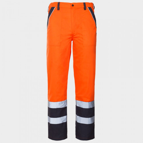 Сигнален работен панталон COLLINS SUMMER HV ORANGE