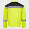 Сигнално работно яке COLLINS SUMMER HV YELLOW-megahome.bg