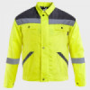 Сигнално работно яке COLLINS SUMMER HV YELLOW-megahome.bg