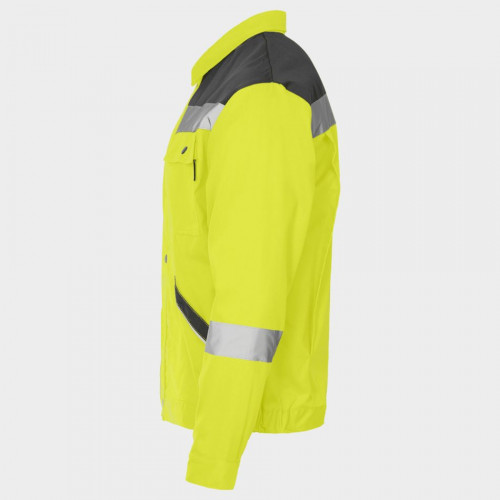 Сигнално работно яке COLLINS SUMMER HV YELLOW