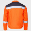 Сигнално работно яке COLLINS SUMMER HV ORANGE-megahome.bg